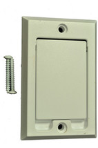 Central Vacuum Cleaner Auto Inlet Door Face Plate (BI-9227-1) - $8.49