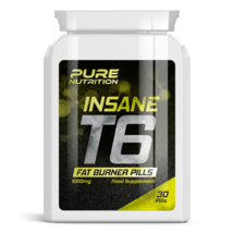 PURE NUTRITION T6 Insane Fat Burner Pills - Maximize Fat Loss and Reveal - $88.20