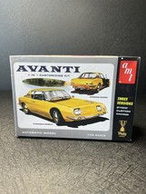 AMT 1/25 Studebaker Avanti 50th Anniversary 3 in 1 Model Kit 780/12 + PH... - $32.37