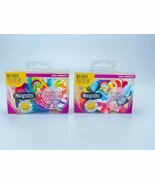Invisibobble Crayola No Ouch Hair Rings Lot of 2 Twin Pack Hair Sprunch ... - $13.26 CAD