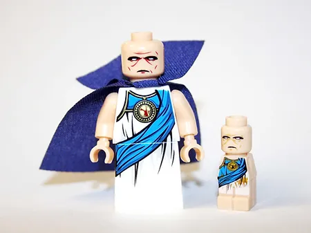 Building Uatu the Watcher Spider Man 2 Game Marvel Minifigure Action Fig... - £5.75 GBP