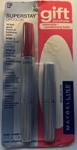 MAYBELLINE SUPERSTAY LIPCOLOR- 16 HOURS COLOR + BALM  #730 PINK + Condit... - $24.72