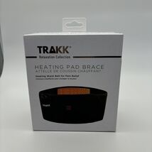 Trakk Heating Pad Brace ~ Waist Belt for Pain Relief ~ SEALED - €13,52 EUR