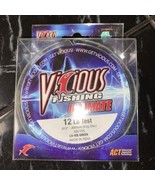 Vicious Ultimate Lo-Vis Green 12 lb 330 yards - $167.07 MXN