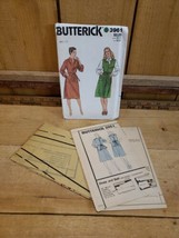 Vintage Butterick 3961 Pattern Womans Pullover Dress Jumper and Belt  Sz 12  - £20.50 GBP