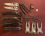 Parts from Leatherman SKELETOOL CX: One (1) part for Repair or Mod - $12.94+