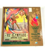 1996 Atlanta Olympic Games Jigsaw Puzzle 550 Piece Belgium 1920 Sunsout NEW - £19.57 GBP