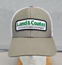 Land And Coates Outdoor Power Equipment Truckers Mesh Hat Adjustable (X2) - $11.88