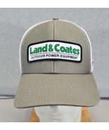 Land And Coates Outdoor Power Equipment Truckers Mesh Hat Adjustable (X2) - £9.32 GBP