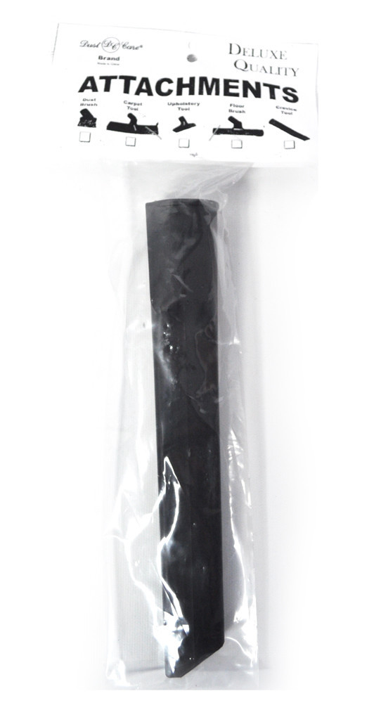 Generic Black Crevice Tool Vacuum Attachment - $6.18
