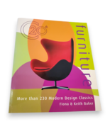 20th Century Furniture Book 230+ Modern Design Classics Baker Trade Pape... - $12.00