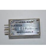 Motorola Radio KLN6210A VibraSender Frequency Chip - FREQ 131.8 Hz - $20.12 CAD
