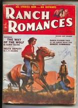 Ranch Romances 2nd May 1953-Kinstler art-Gene Autry-Tyrone Power-Gerald McCan... - $97.73