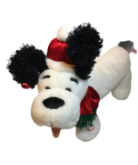 RARE Dan Dee Dog Singing Plush Dachshund Lighted Cheeks Flap Ears 24&quot; Hound - $205.80 CAD