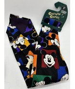 Vintage Disney Mickey Unlimited By Balance Inc Neck Tie New With Tags NO... - $12.19