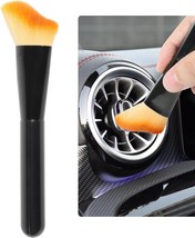 Car Detailing Brush Car Interior Dust Sweeping Soft Brush Car Accessories Curved - £13.70 GBP