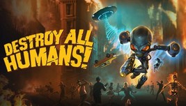Destroy All Humans PC Steam NEW Download Game Fast Region Fre - $15.93