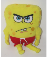 SpongeBob Squarepants Muscle Red Shorts Plush Stuffed Toy - £11.63 GBP