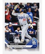 ONLY 6449 PR - 2025 Topps Now Miguel Rojas 921 Dodgers World Series 9th ... - $79.19