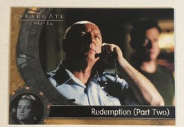 Stargate SG1 Trading Card 2004 #8 Corin Nemec Don S Davis - £1.56 GBP