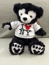 Disney Mickey Mouse Bear Black New York NY NWT Duffy  NEW