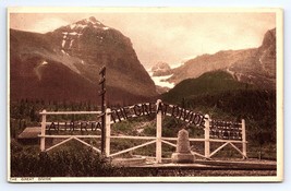 Postcard The Great Divide Alberta British Columbia - £2.88 GBP