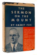 Emmet Fox The Sermon On The Mount 1st Edition Early Printing - £339.42 GBP