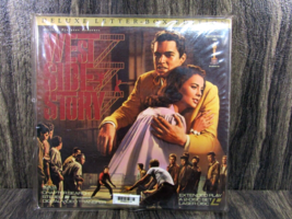West Side Story Laserdisc Video Movie Deluxe Letter-Box Edition Natalie ... - £10.07 GBP