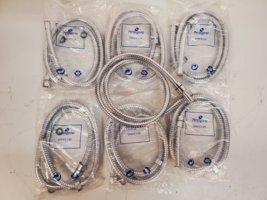 7 Quantity of Pentagono Hand Shower Hoses 2560C120 (7 Qty) - €98,35 EUR