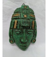 Vintage Aztec Stone Hanging Wall Decor Plaque 6&quot; - $54.31 CAD