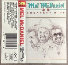 Mel McDaniel - Greatest Hits (1988, Cassette) - £7.39 GBP