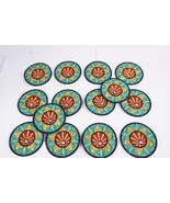 LOTUS AUM OM INFINITY YOGA BUDDHA PATCH Embroidered Iron On - $19.64 CAD