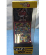 M&amp;M&#39;s Sweet Shop Candy Dispenser New In Box - $40.60 CAD