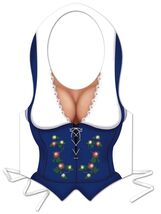 Beistle German Fraulein Plastic Oktoberfest Vest One Size - €3,12 EUR Beistle German Fraulein Plastic Oktoberfest Vest One Size - €3,12 EUR