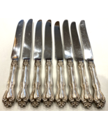 Vintage New French George &amp; Martha Washington 1940 Sterling Hollow Knife... - €140,88 EUR