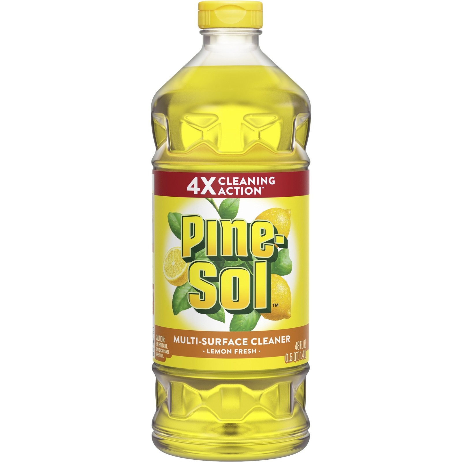 Primary image for 2 Pack: Pine-Sol All-Purpose Multi Surface Powerful Cleaner, Lemon - 48 Oz.