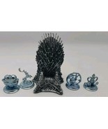 MONOPOLY GAME OF THRONES ADULT REPLACEMENT PIECES Metal Figures - $13.98