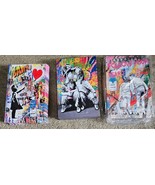Graffiti Street Art Banksy Canvas Wall Art for Living Room Decor 3 Piece... - $633.04 MXN