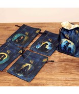Tarot pouch with a sewn-in lining - $281.60 MXN