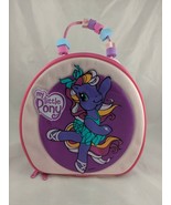 Hasbro My Little Pony Storage Case Tote Lunch 9 Inch 2005 Jakks  - $21.95