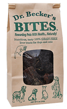 Dr. Becker&#39;s 100% Natural Beef Liver Bites for Dogs and Cats - £16.79 GBP