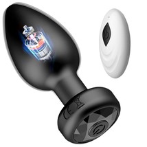 Anal Plug Small Butt Plug - 10 Modes Vibrating Butt Plug,Adult Sex Toys & Games  - £16.01 GBP