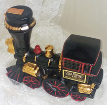 Vintage Ezra Brooks Locomotive Whiskey Decanter - 10&quot; x 8&quot; x 3.75&quot; (Empty) - £29.78 GBP