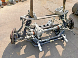 2008 AUDI Q7 4.2 Complete Front End Assembly Suspension, Dif, Rack and P... - $2,250.00
