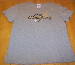 Women&#39;s Teen Juniors Pittsburgh Steelers Super Bowl Xliii T-shirt Large New - £15.53 GBP