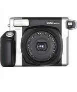 Fujifilm Instax Wide 300 Instant Film Camer Black / Silver LCD - €422,15 EUR
