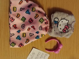 Barbie Hello Kitty Outfit #1 - $149.11 MXN