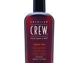 American Crew Liquid Wax Medium Hold And Shine 5.1oz - $15.31
