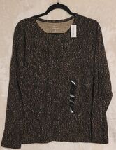 Womens Banana Republic Malibu Tee Long Sleeve Pull Over Top Casual Blous... - $28.49