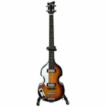 NEW 2021 Axe Heaven Beatles Paul McCartney Original Violin Miniature Guitar 1:4 - £40.18 GBP